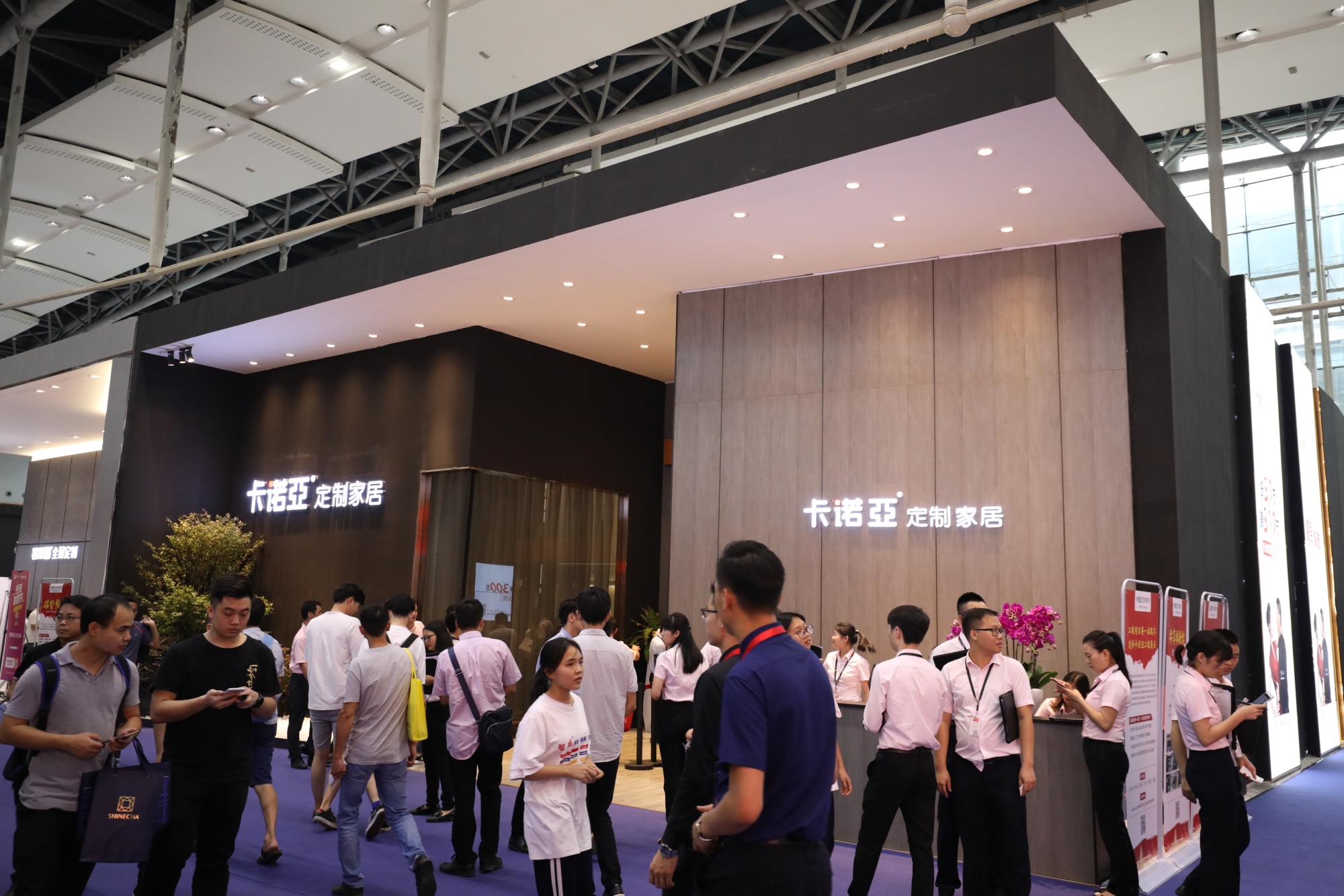 2019中國建博會（廣州）,草莓视频官网攜“空間定製”開啟整裝時代