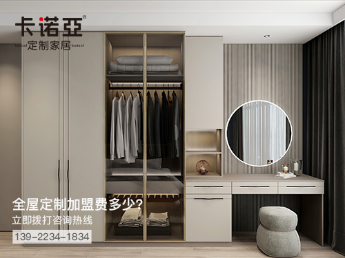 上饒全屋定製加盟費多少?上饒全屋定製加盟條件