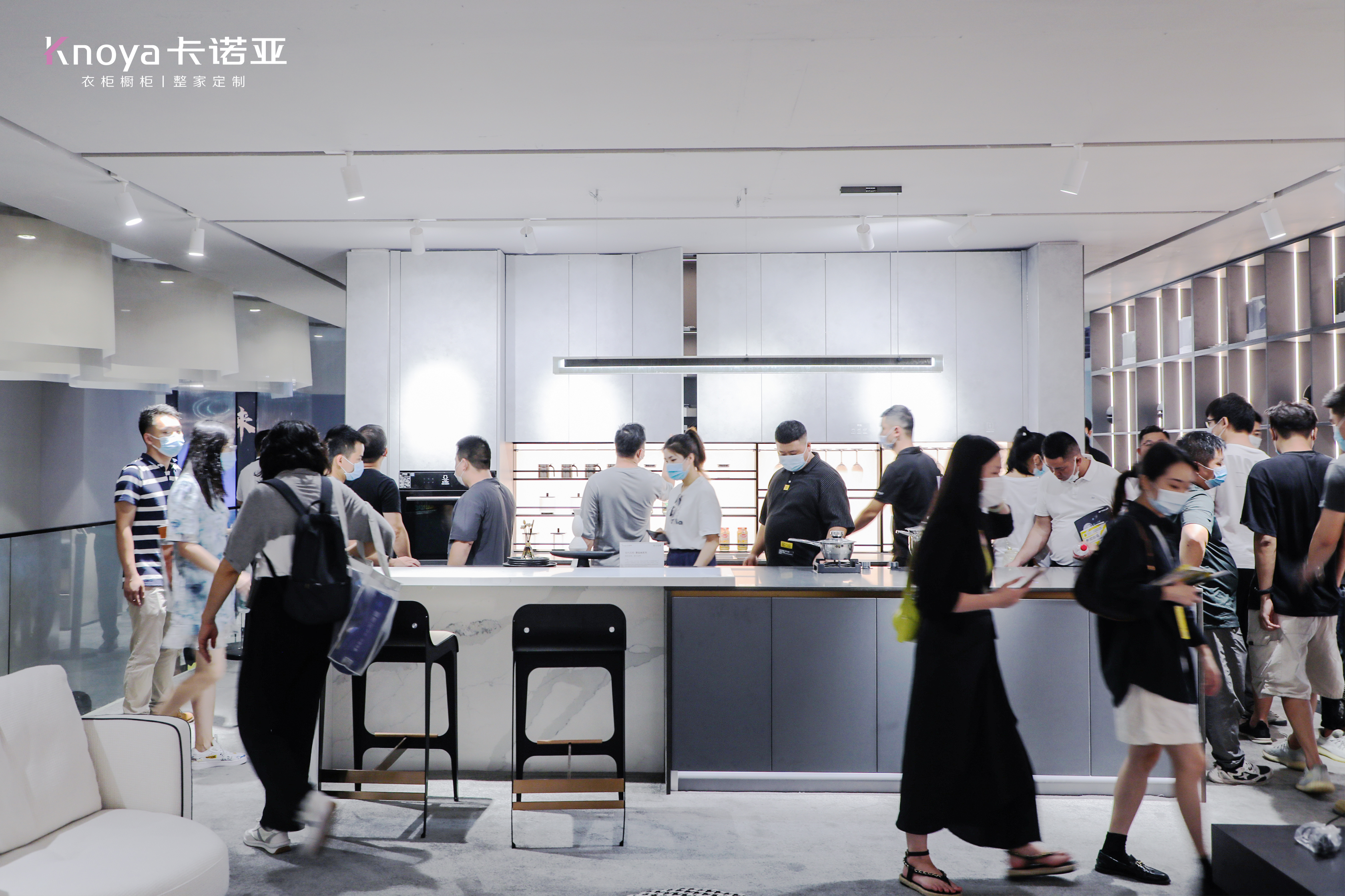 圓滿收官|草莓视频官网顏質全開綻放2022中國廣州定製家居展