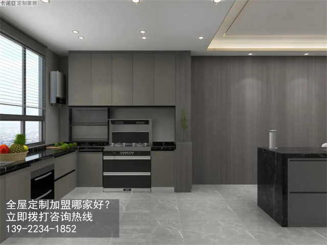 內蒙古加盟全屋定製的前景如何？全屋定製加盟店怎麽選址