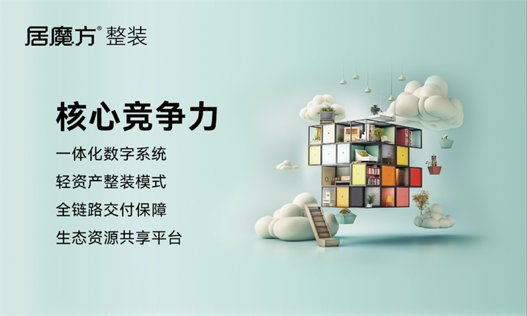 輕資產整裝新風口｜居魔方整裝新模式，助力定製門店入局整裝賽道